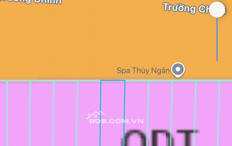 (Chính chủ) Cần bán gấp đất mặt tiền đường Trường Chinh (đường 81)